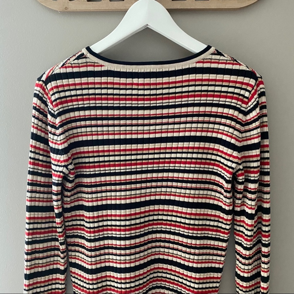 Pendleton Striped Long Sleeve Pullover Top Sz Sma… - image 5